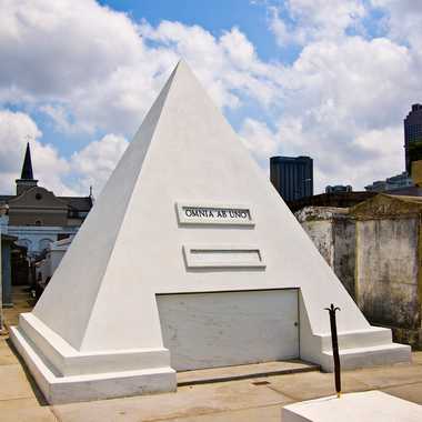 Nicolas Cage's Pyramid Tomb