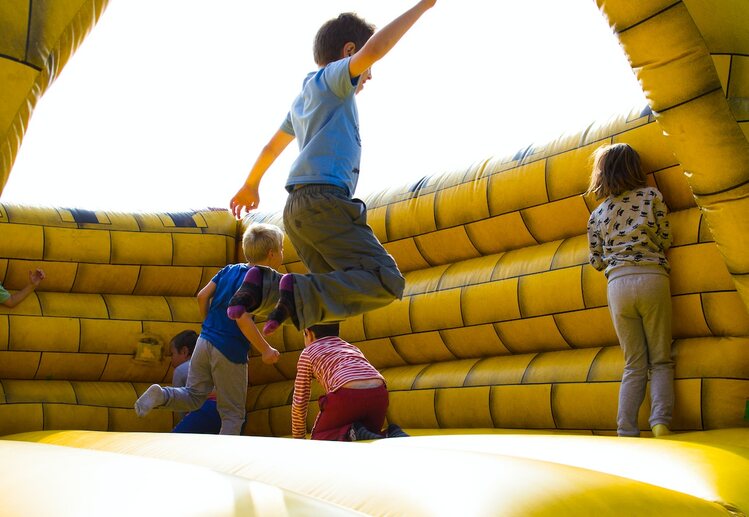 Bounce House Rental Business