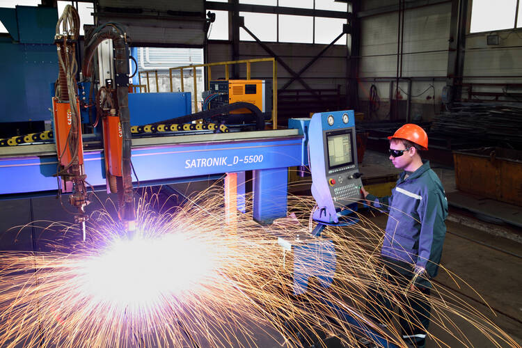 CNC Plasma Cutter Business