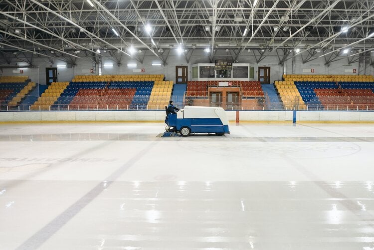 Cost to Build Ice Skating Rink