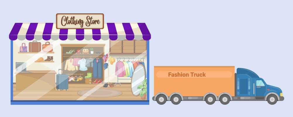 Fashion Truck Business