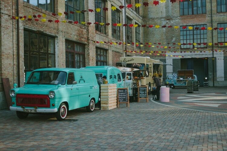 Food Truck Park Business