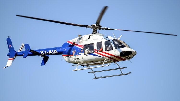 Helicopter Charter Business