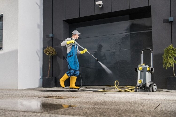 Pressure Washing Business