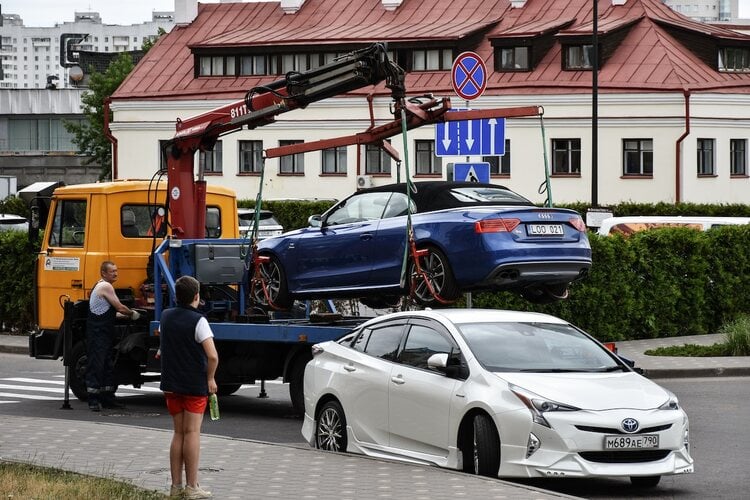 Repo Business With Tow Truck