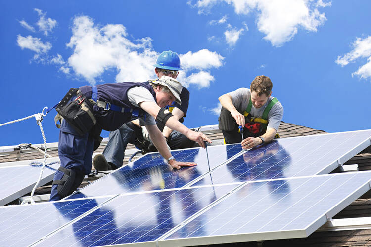 Solar Panel Installation Business