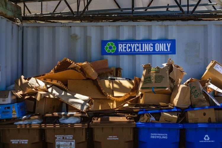 Trash Collection is an Example of a Recycling Business idea