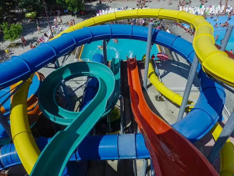 Cost of Water Park Slide