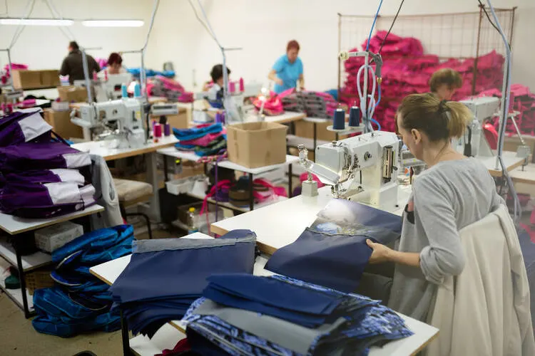 Garment Manufacturing is an Example of a Cottage Industry