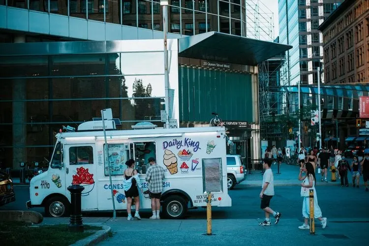 Ice Cream Truck Business